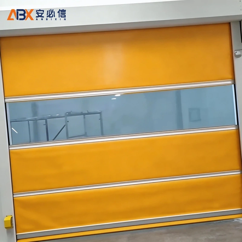 贵港感应快速门