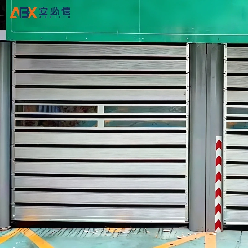 贵港金属快速门